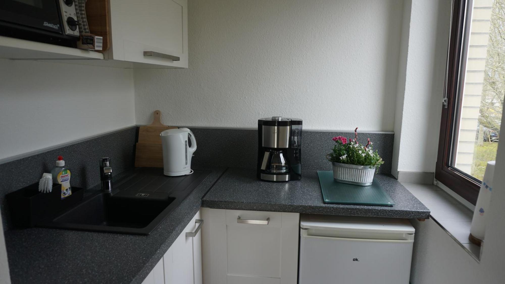 Appartamento Kiteblick Büsum Esterno foto