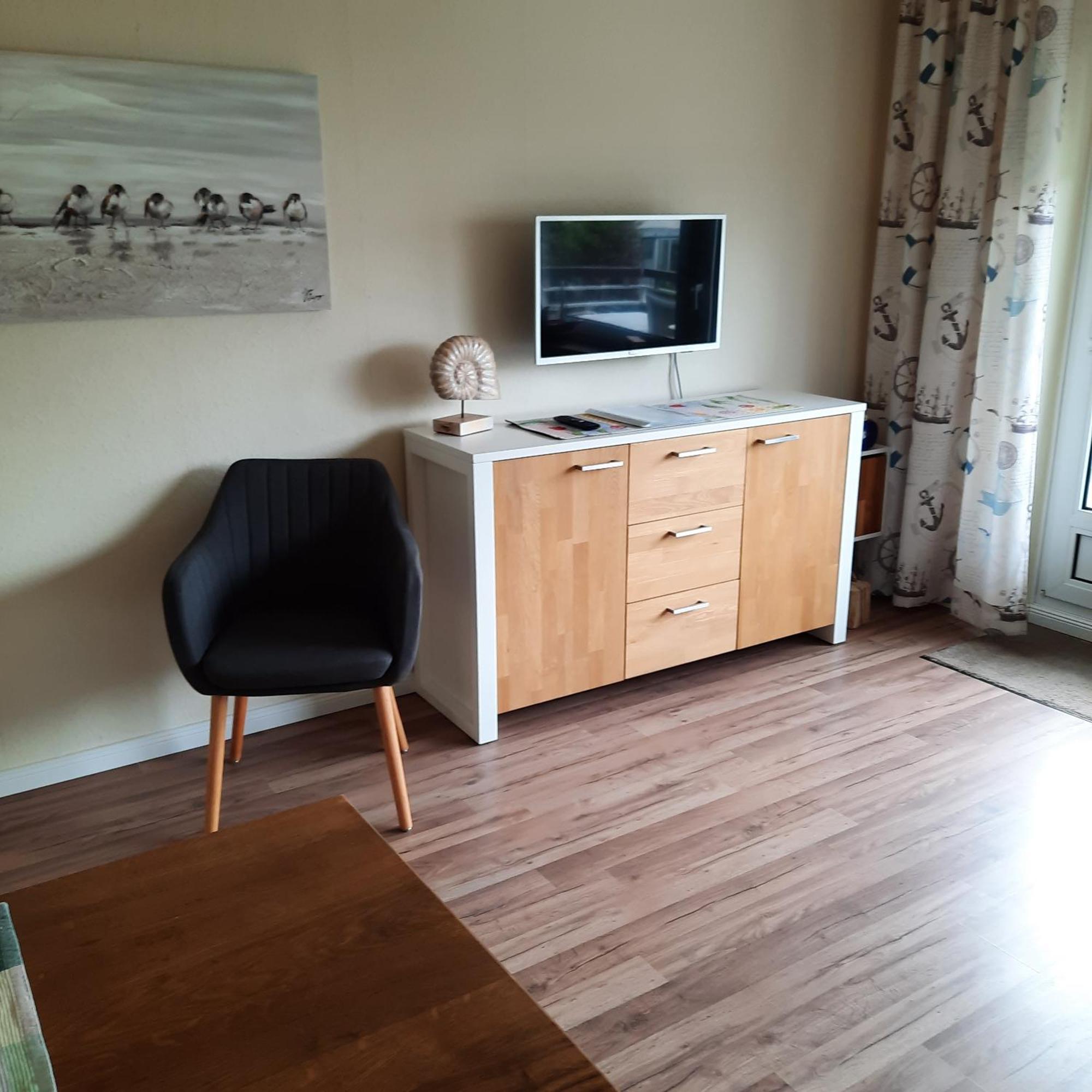 Appartamento Kiteblick Büsum Esterno foto
