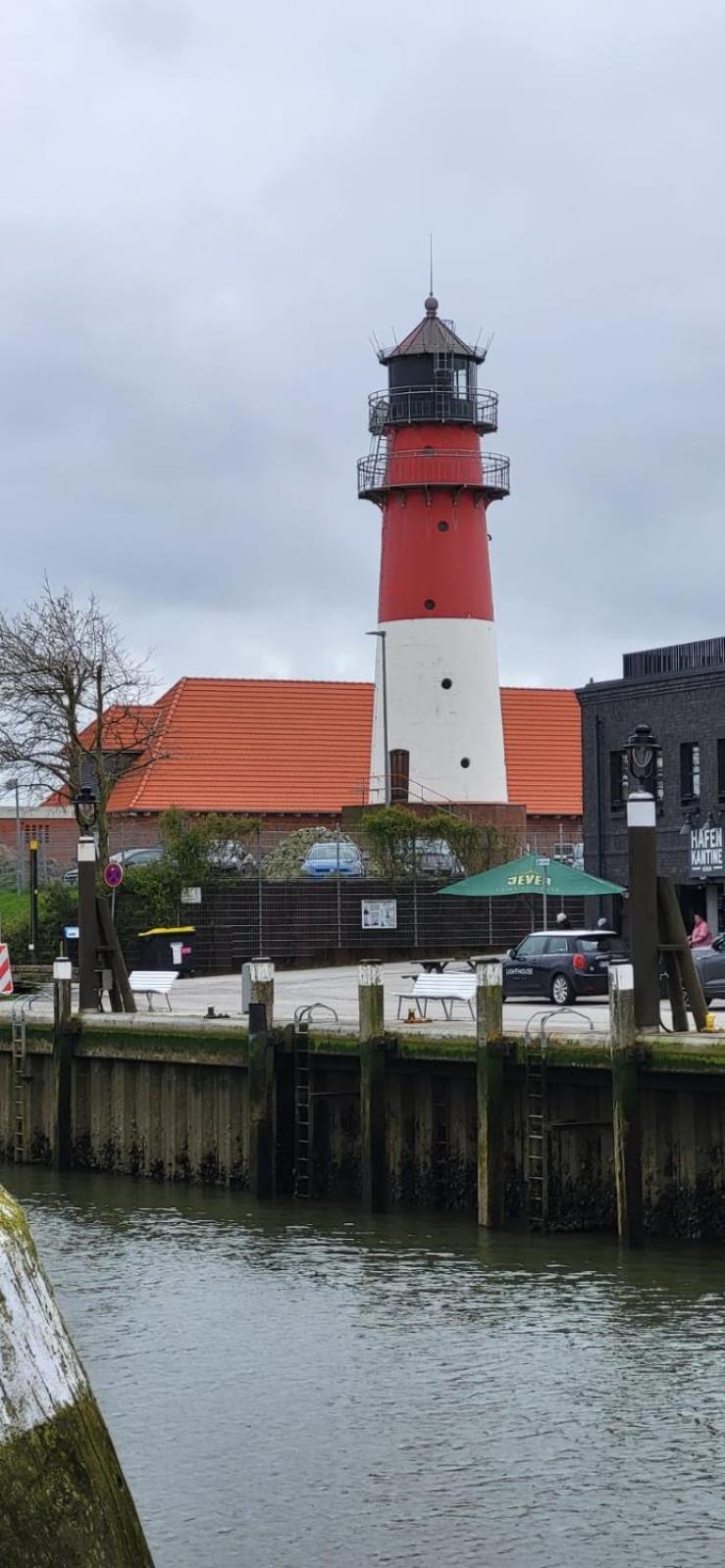 Appartamento Kiteblick Büsum Esterno foto