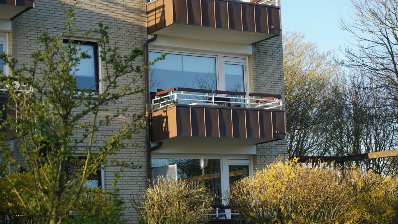 Appartamento Kiteblick Büsum Esterno foto
