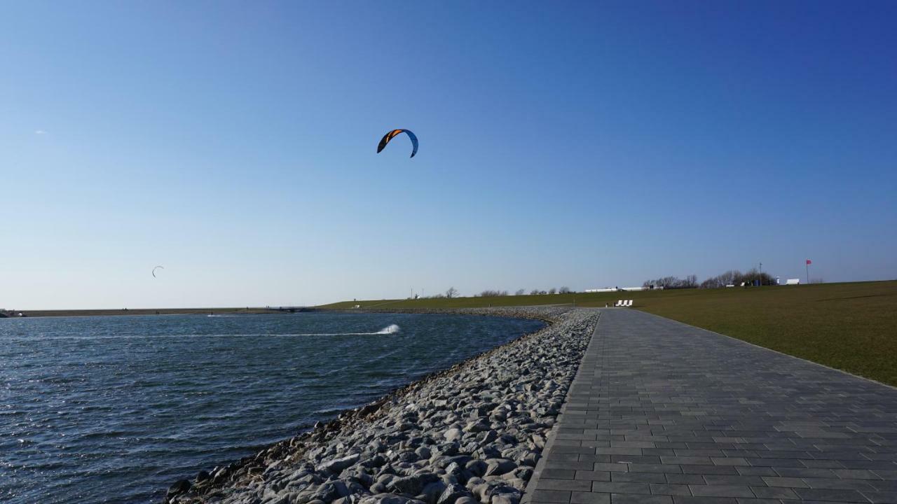 Appartamento Kiteblick Büsum Esterno foto