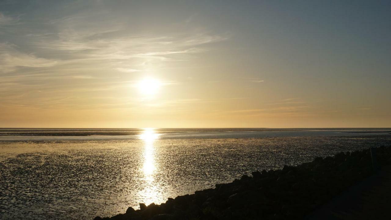 Appartamento Kiteblick Büsum Esterno foto